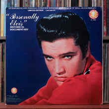 Load image into Gallery viewer, Elvis Presley - Personally Elvis - 2LP W/ INSERTS 1979 Private press, VG+/VG
