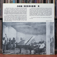 Load image into Gallery viewer, Norman Granz&#39; Jam Session #4 - Various - Japanese Import - 1982 Verve, EX/EX

