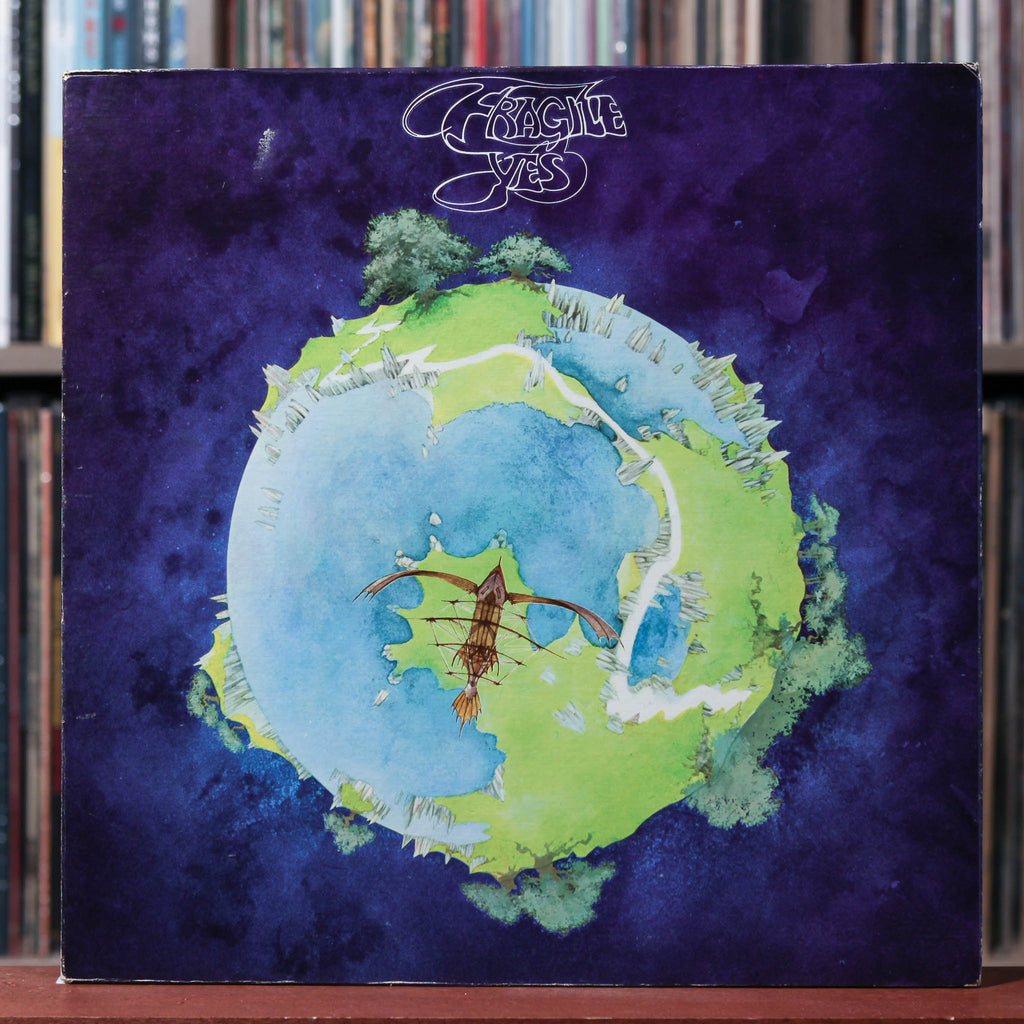 商品画像：Yes -Fragile RARE White Label Promo on Atlantic Records SD 2