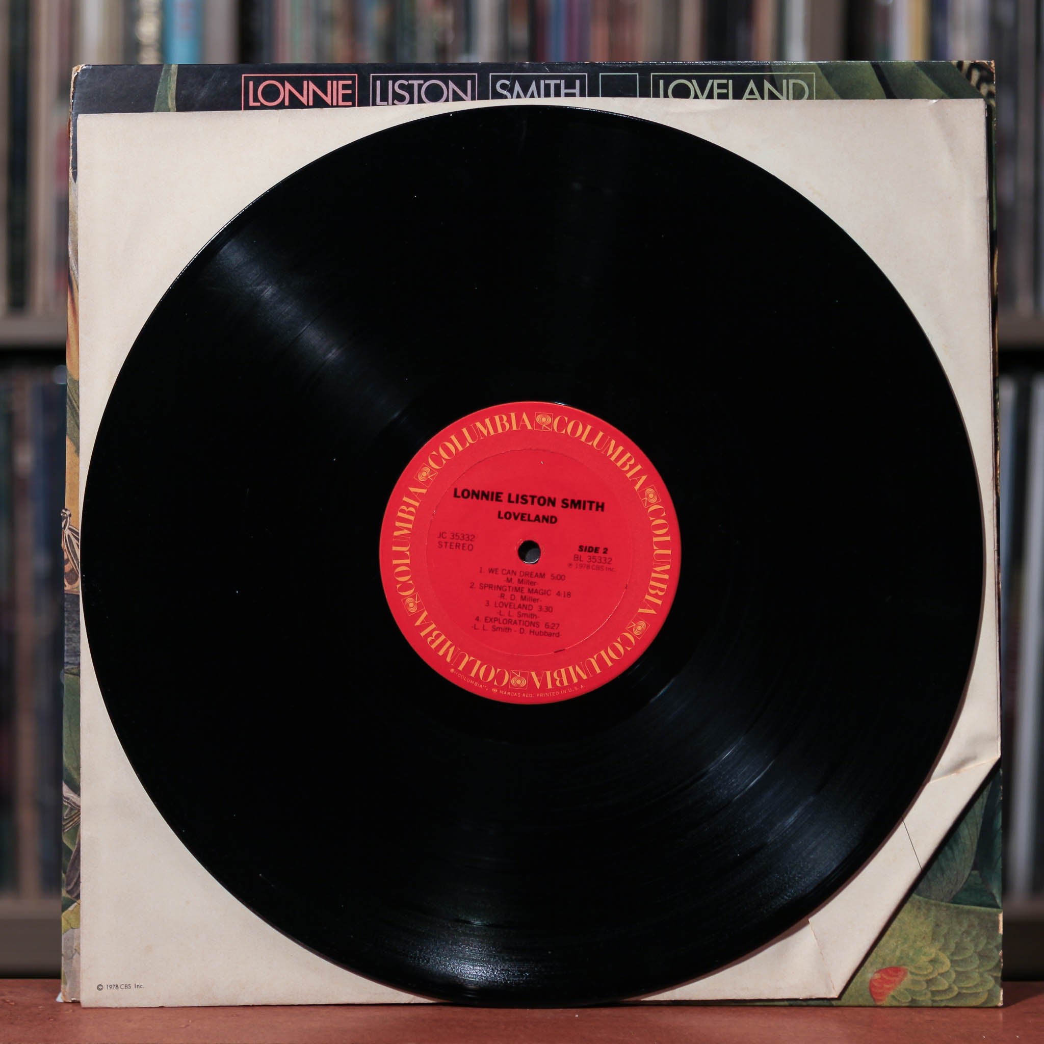 Lonnie Liston Smith - Loveland - 1978 Columbia, VG+/VG+