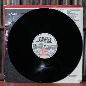 Public Enemy  - Muse Sick-N-Hour Mess Age - 2LP - RARE PROMO - 1994 Def Jam, VG/VG