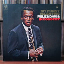 Load image into Gallery viewer, Miles Davis - My Funny Valentine - Miles Davis In Concert - 1977 Columbia, VG/EX
