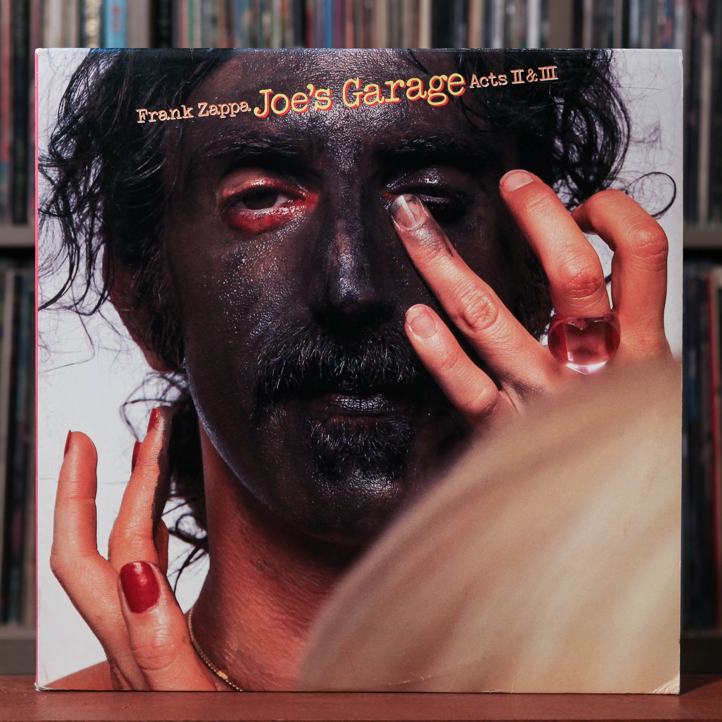 Frank Zappa - Joe's Garage Acts II & III - 2LP - 1979 Zappa Records, VG+/VG+