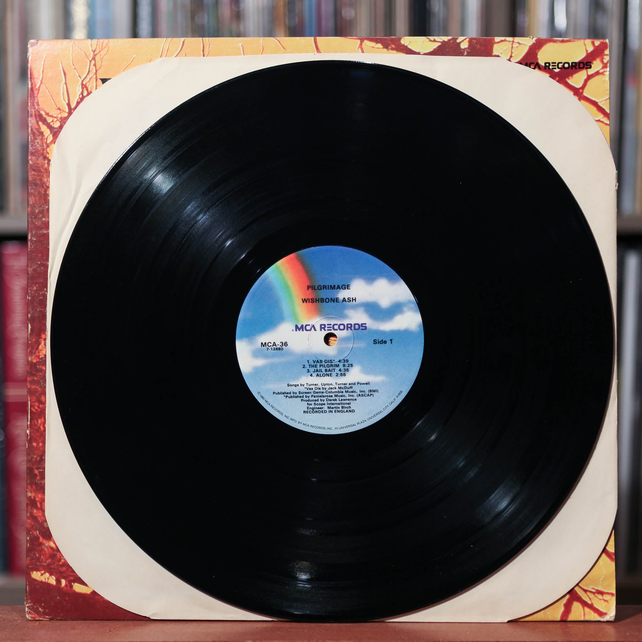 Wishbone Ash - Pilgrimage - 1980 MCA, VG+/EX