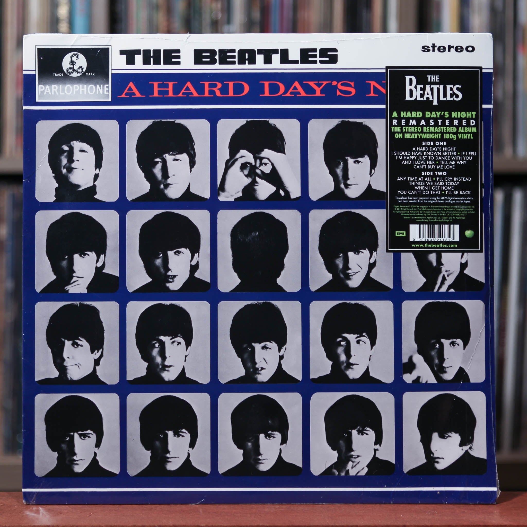 The Beatles - A Hard Day's Night - 2012 Parlophone, SEALED