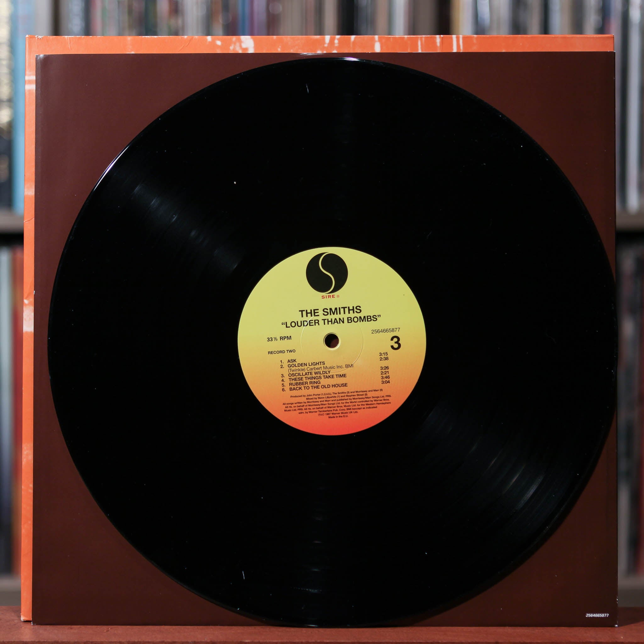 The Smiths - Louder Than Bombs, 2x Vinyl LP The Smiths - Louder Than Bombs, 2x Vinyl LP