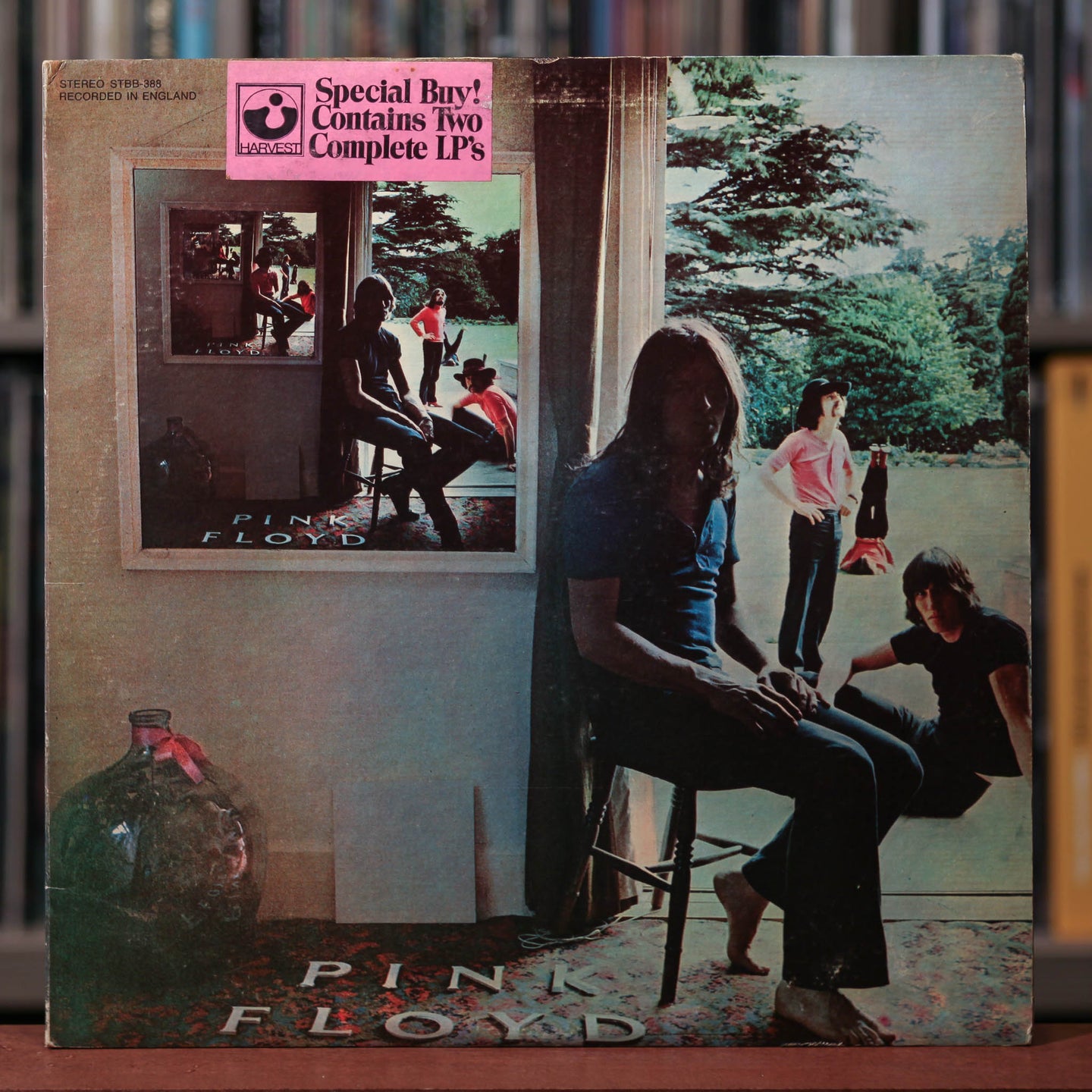 Pink Floyd Ummagumma UK(英)盤Stereo初期UKプレス Pink Floyd – Ummagumma – 2 x Vinyl (Gatefold, LP, Album + 2
