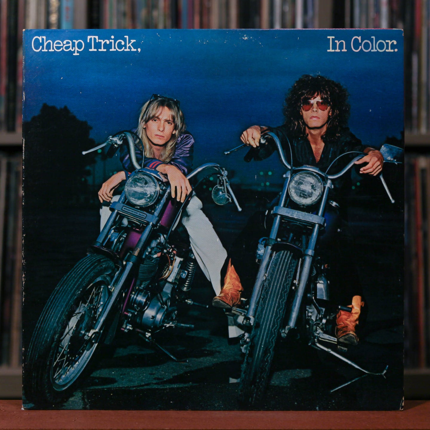 Cheap Trick - In Color - 1977 Epic, VG+/VG+
