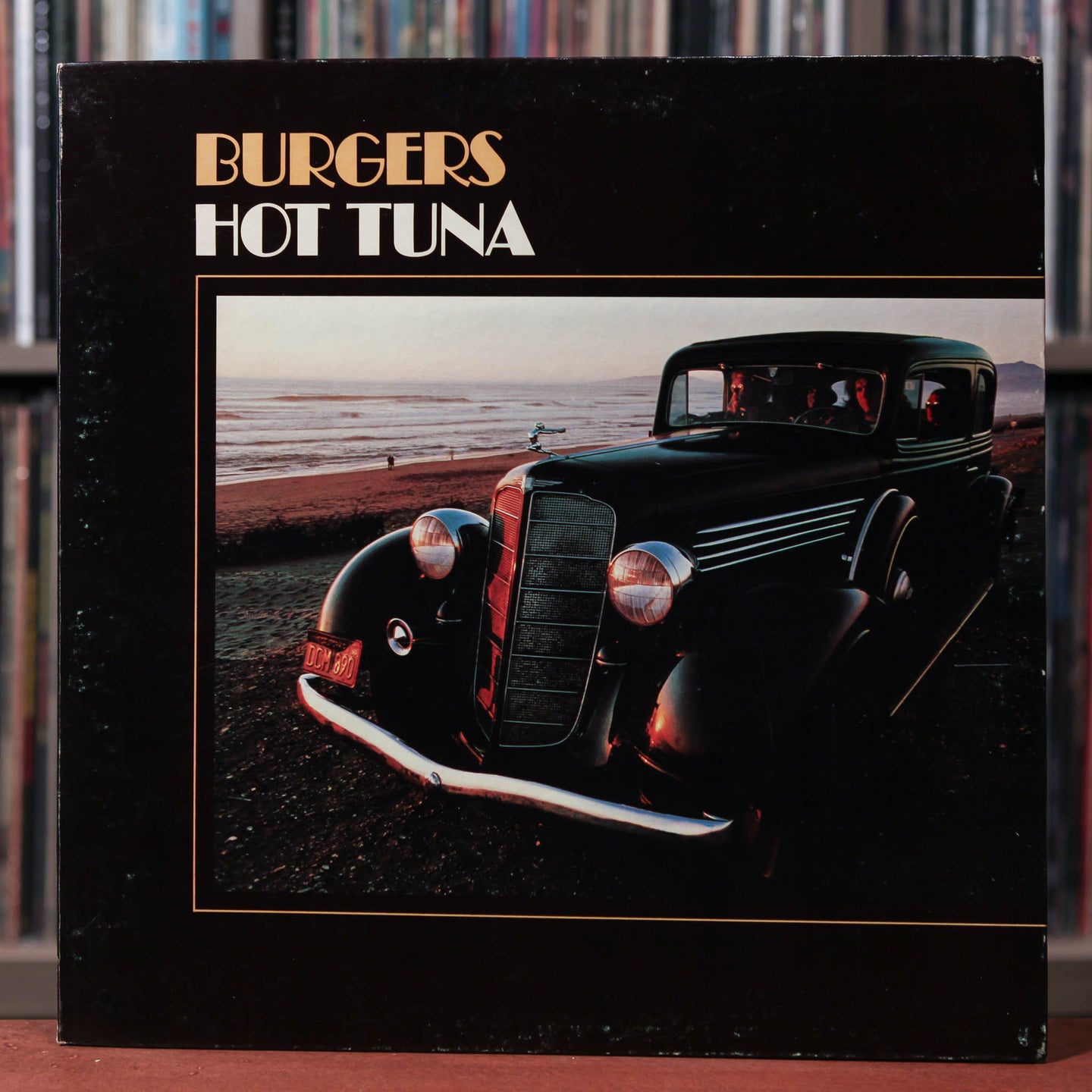 Hot Tuna - Burgers - 1971 Grunt, VG+/VG+