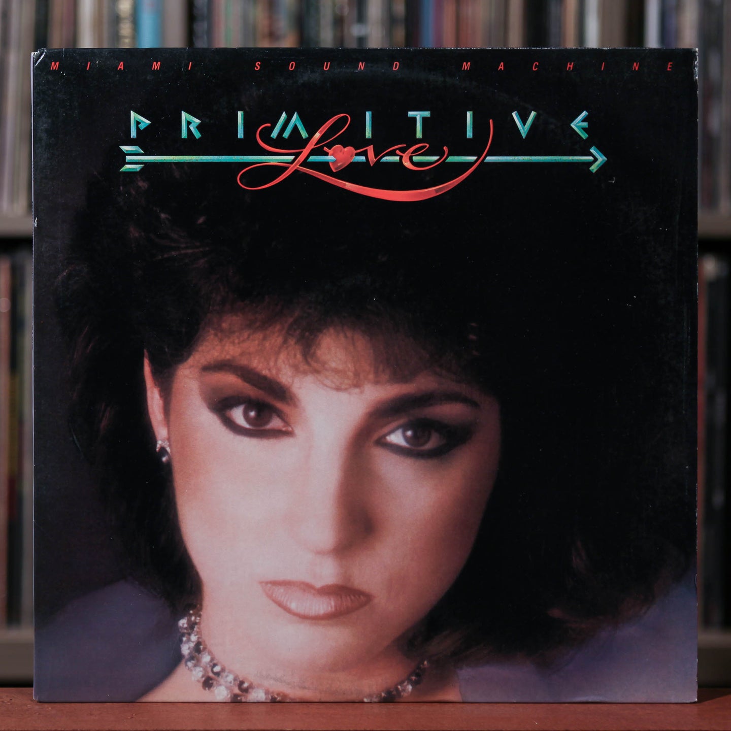 Miami Sound Machine - Primitive Love - 1985 Epic, VG+/EX