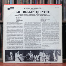 Load image into Gallery viewer, Art Blakey - A Night at Birdland Vol 2- 1966 Blue Note, VG+/EX
