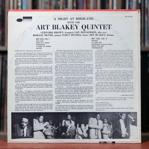 Art Blakey - A Night at Birdland Vol 2- 1966 Blue Note, VG+/EX