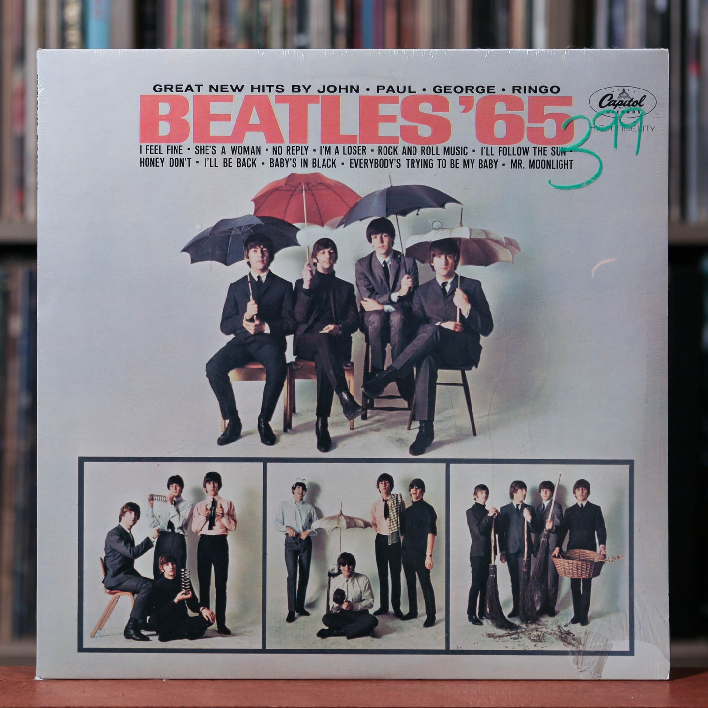 The Beatles - Beatles '65 - Canada Import - 1970's Capitol, SEALED