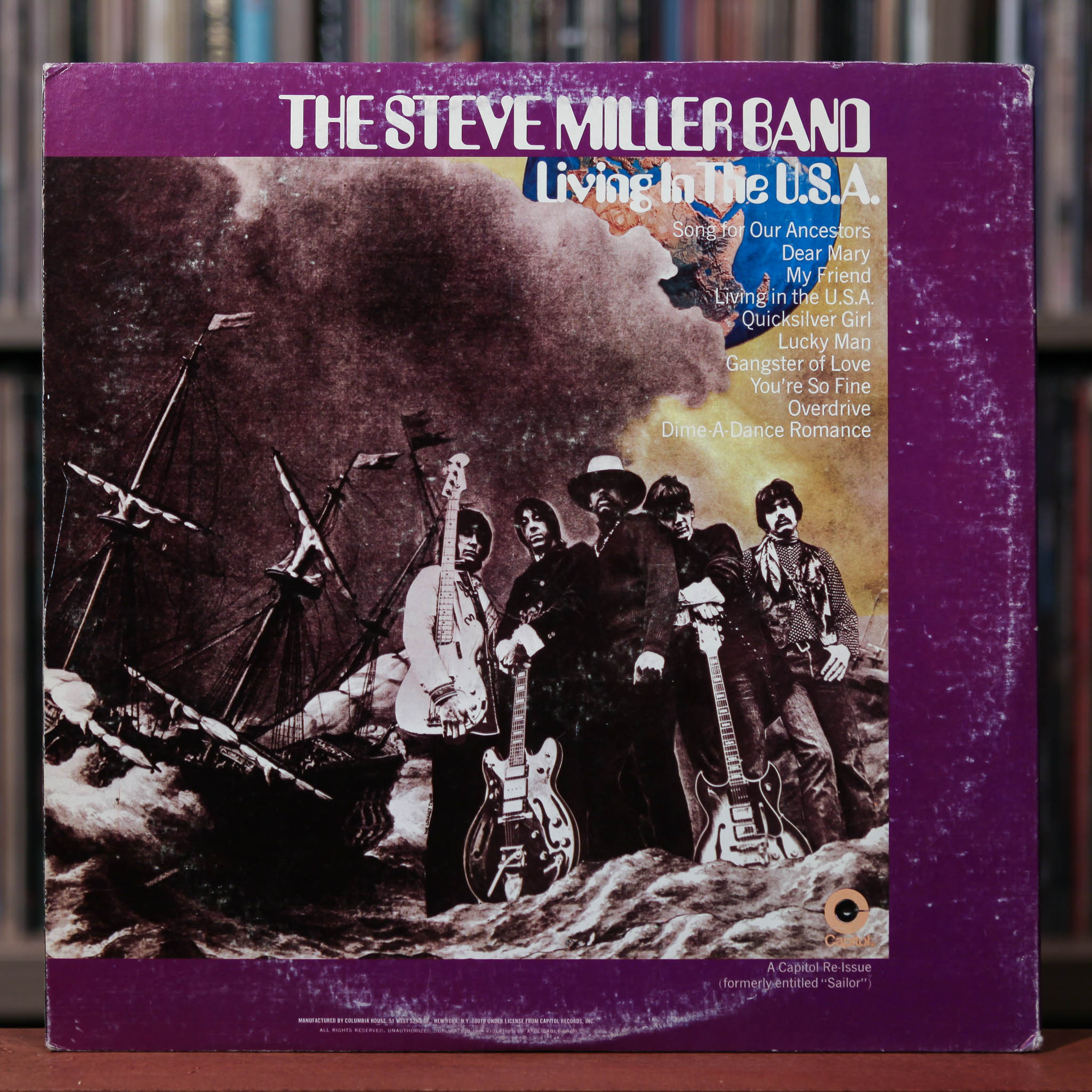 Steve Miller Band - Children Of The Future / Living In The U.S.A. - 19