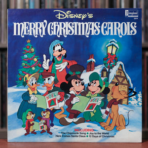 Disney's Merry Christmas Carols - Various - 1980 Disneyland, VG/EX