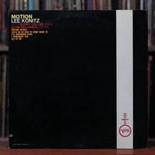 Load image into Gallery viewer, Lee Konitz - Motion - Japanese Import - 1981 Verve - VG+/EX
