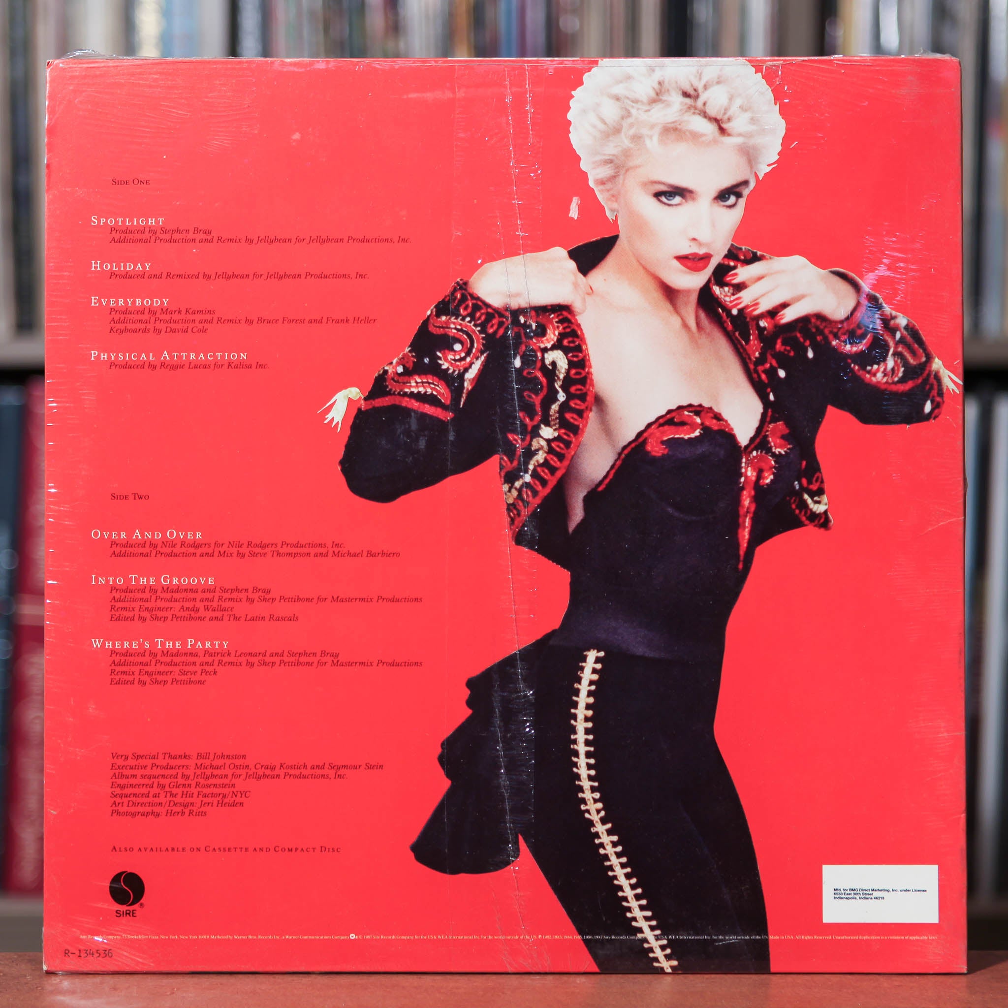 Madonna - You Can Dance - 1987 Sire, SEALED