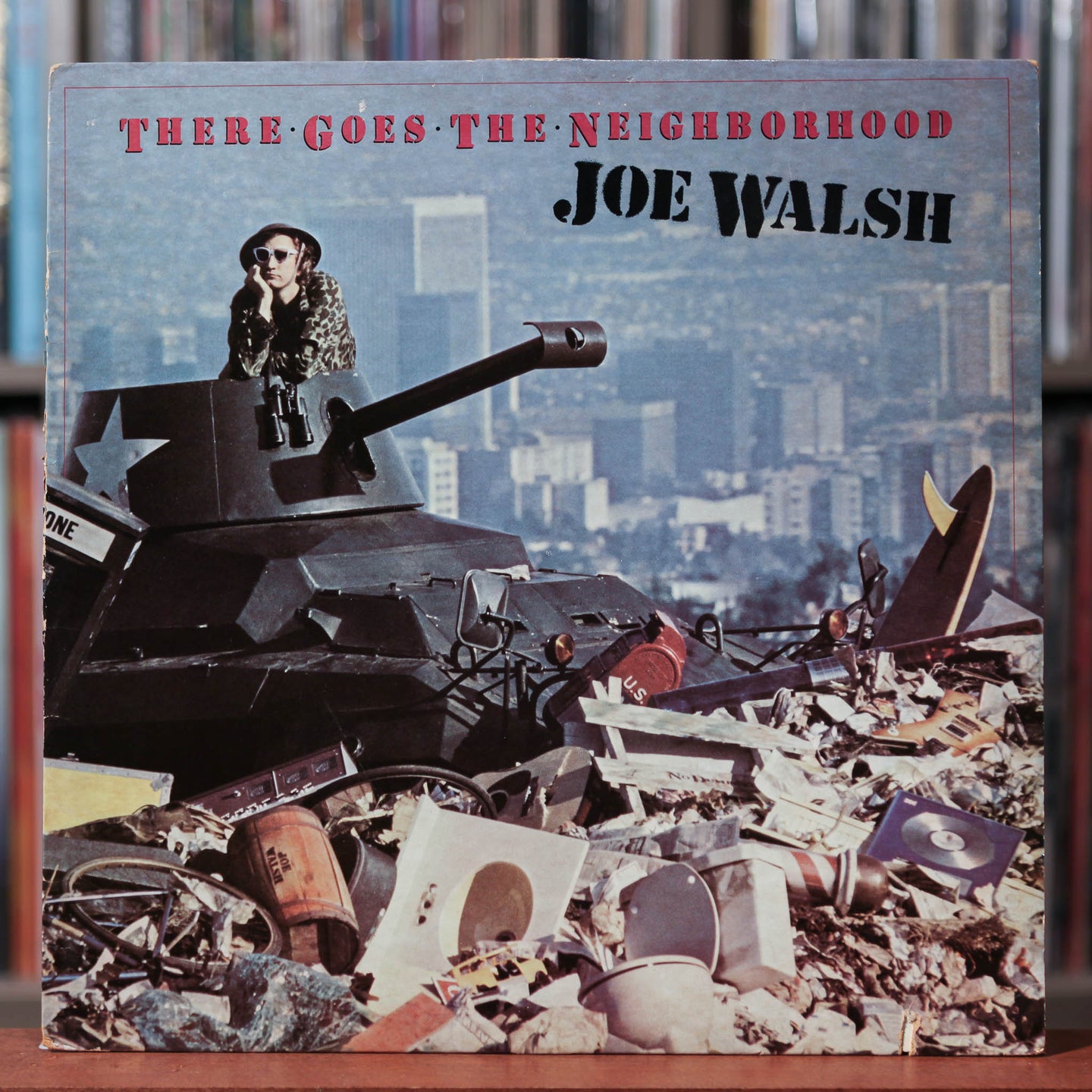 Joe Walsh - There Goes The Neighborhood - 1981 Asylum, VG/VG+