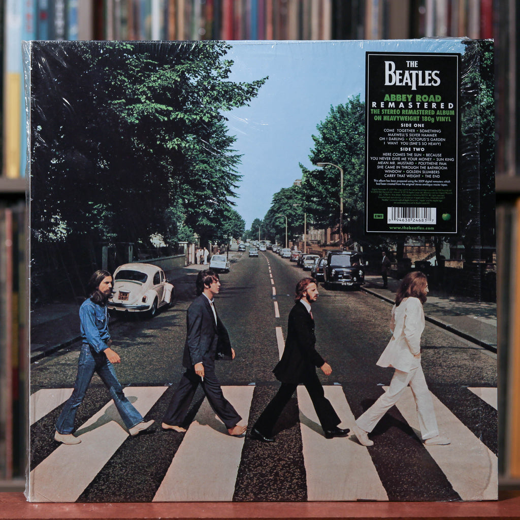 The Beatles - Abbey Road - IN SHRINK W/ HYPE 2012 Apple Records, EX/EX