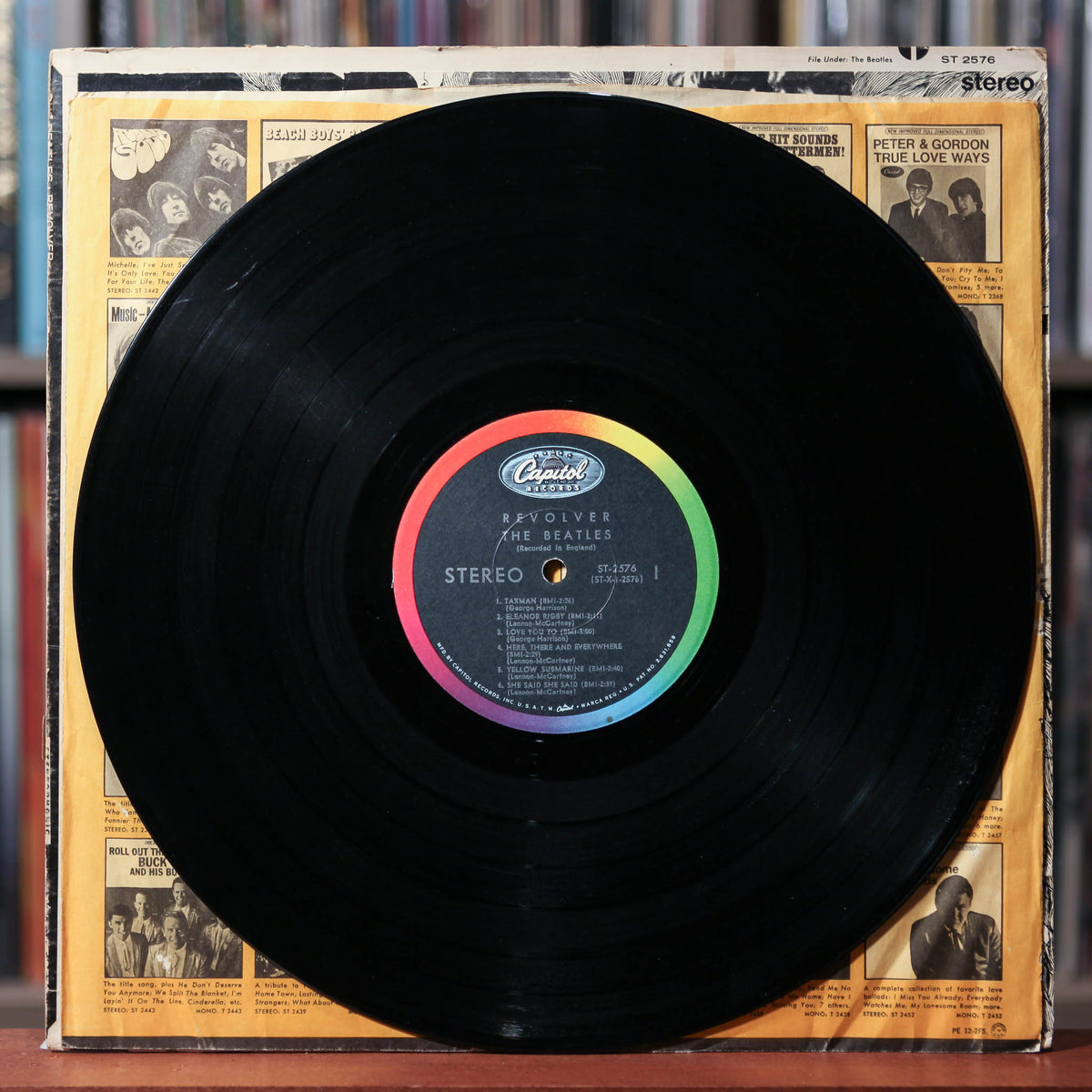The Beatles - Revolver - 1966 Capitol, VG/VG
