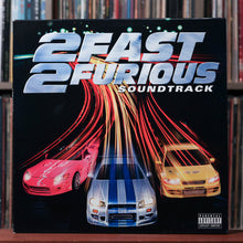 Load image into Gallery viewer, 2 Fast 2 Furious (Soundtrack) - PROMO 2LP 2003 Def Jam, EX/EX
