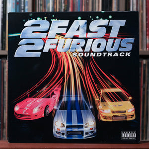 2 Fast 2 Furious (Soundtrack) - PROMO 2LP 2003 Def Jam, EX/EX