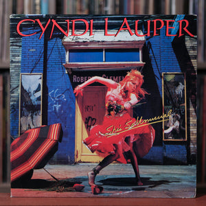 Cyndi Lauper - She's So Unusual - 1983 Portrait, VG+/VG+