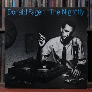 Donald Fagen - The Nightfly - 1982 Warner, VG+/VG+