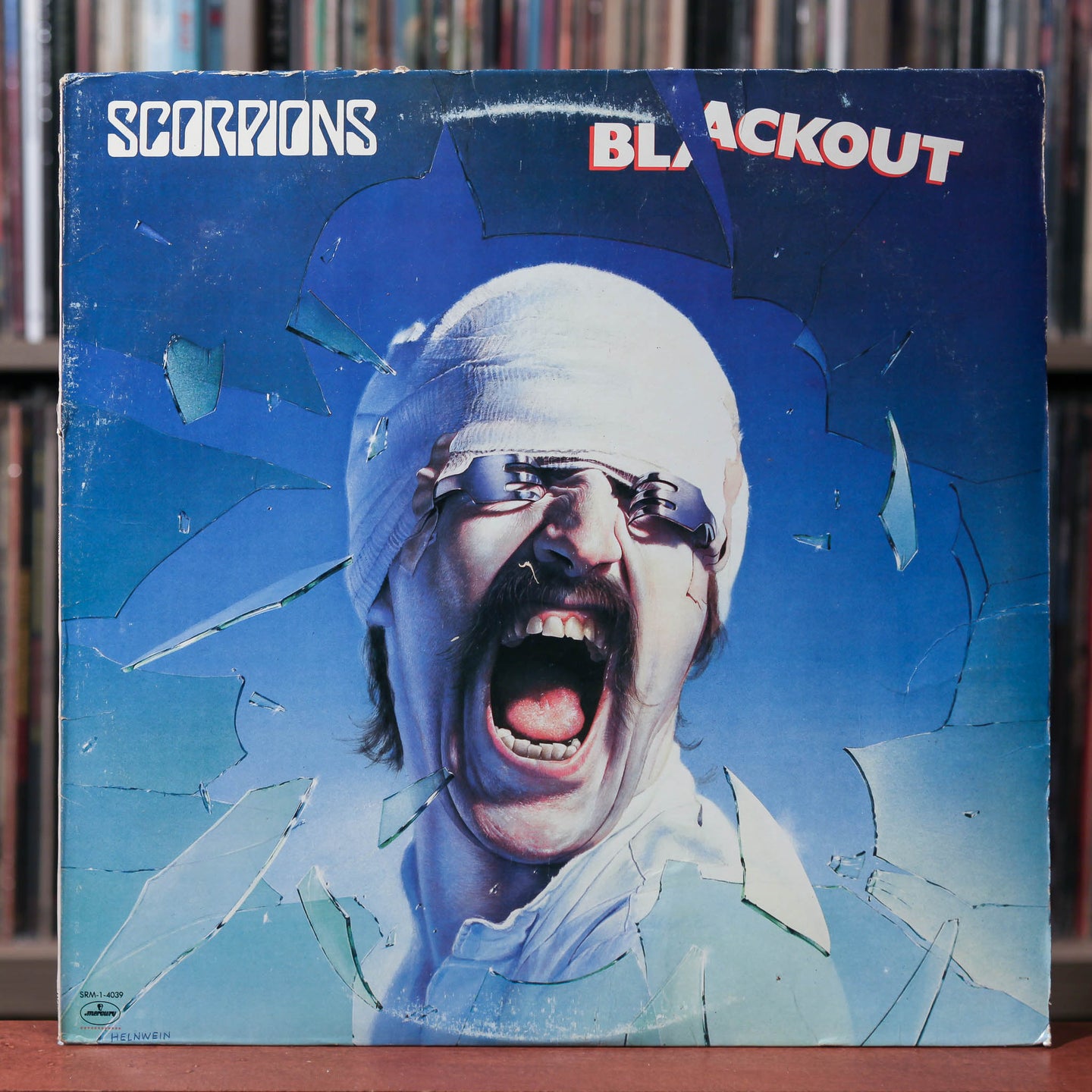 Scorpions - Blackout  - 1982 Mercury, VG/VG+