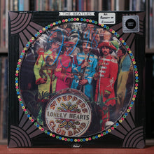 Load image into Gallery viewer, The Beatles - Sgt. Pepper&#39;s Lonely Hearts Club Band - Picture Disc - 1978 Capitol, SEALED
