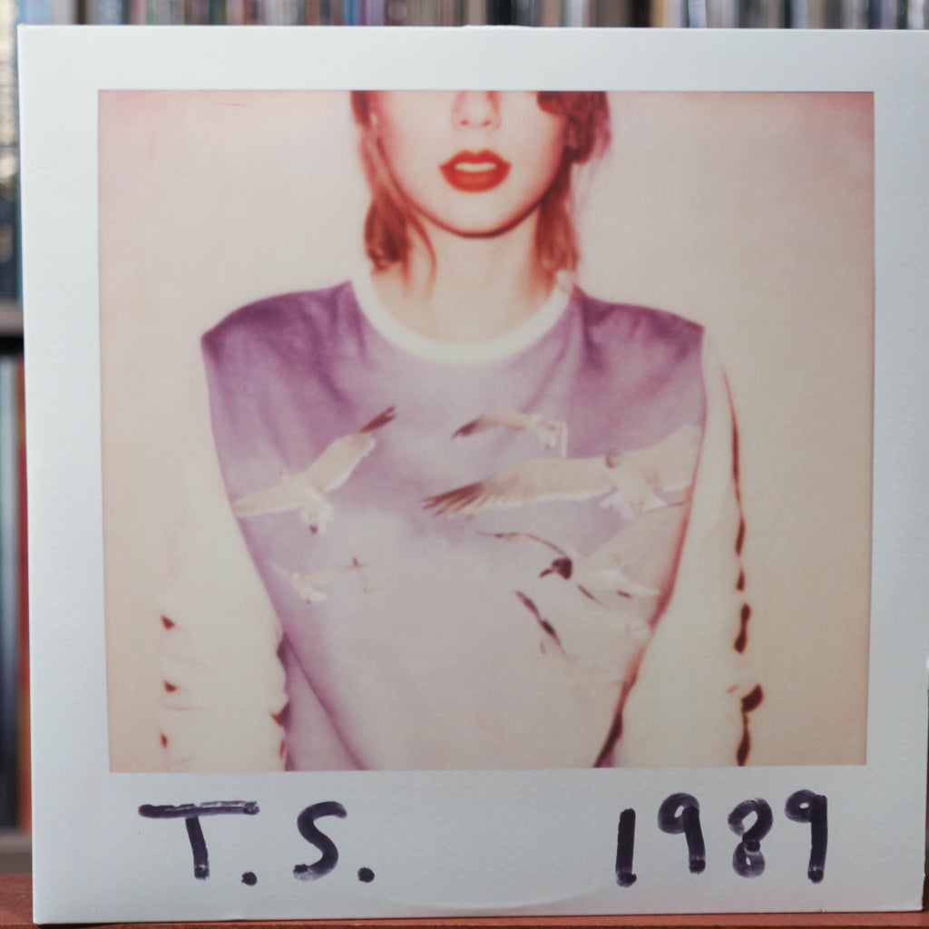 Taylor Swift - 1989 - 2LP - 2014 Big Machine Records, VG+/VG+