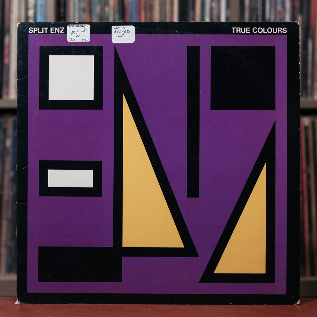 Split Enz - True Colours - 1980 A&M Records, VG+/VG+