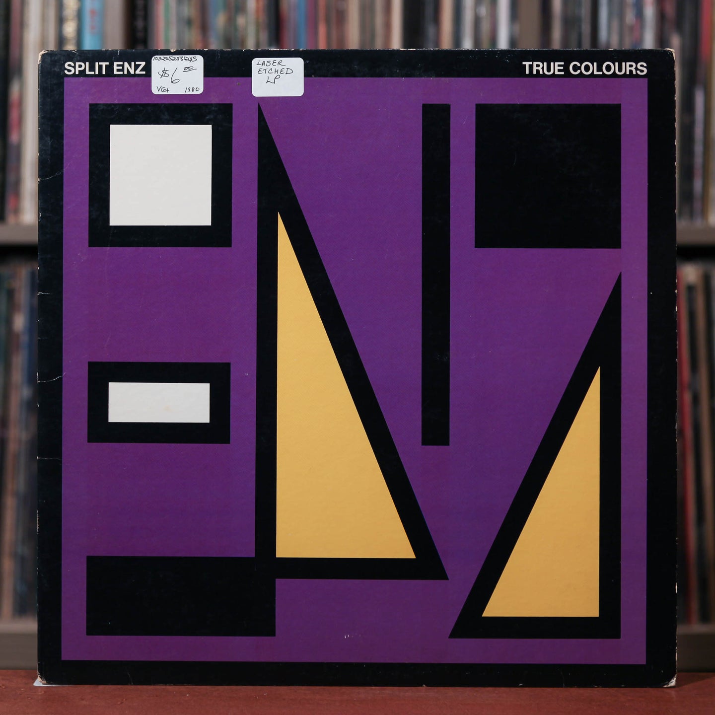 Split Enz - True Colours - 1980 A&M Records, VG+/VG+