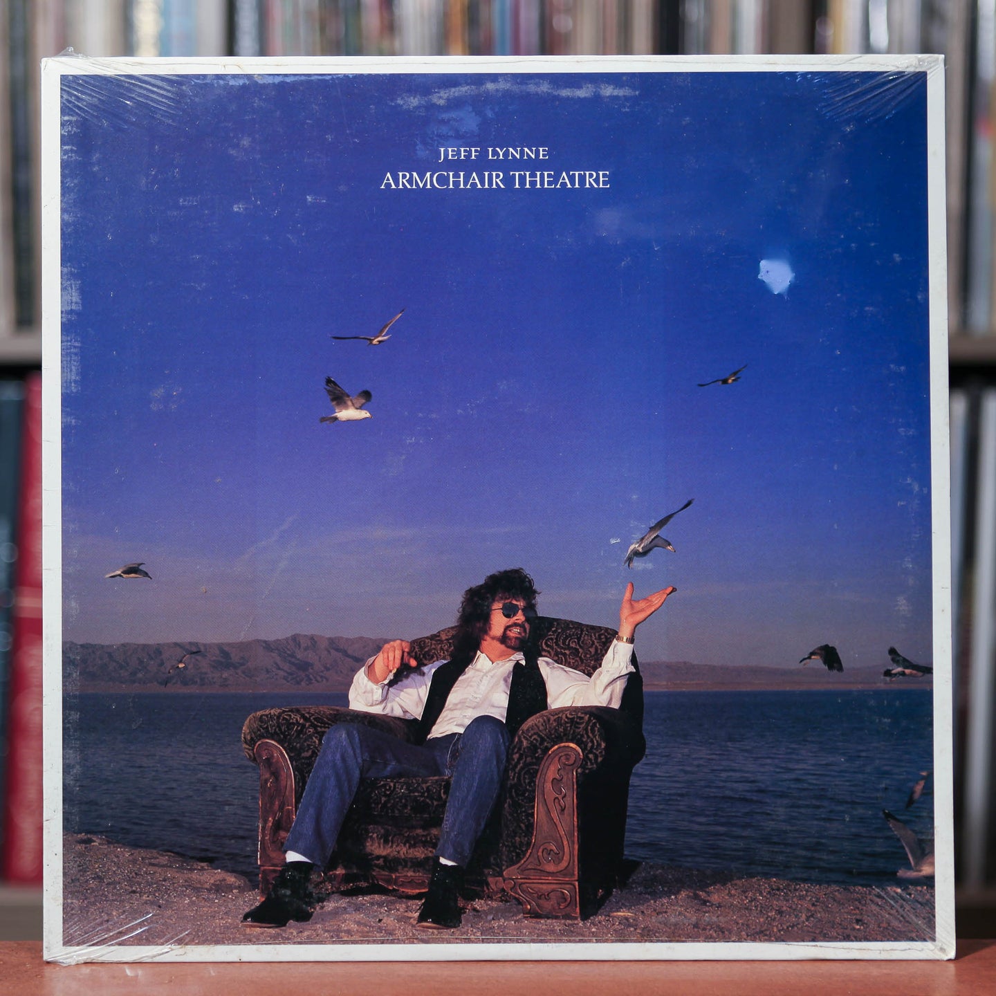 Jeff Lynne - Armchair Theatre - 1990 Reprise, SEALED