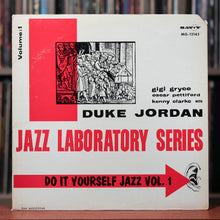 Load image into Gallery viewer, Duke Jordan - Do It Yourself Jazz Vol 1 - 1959 Savoy, VG+/VG+
