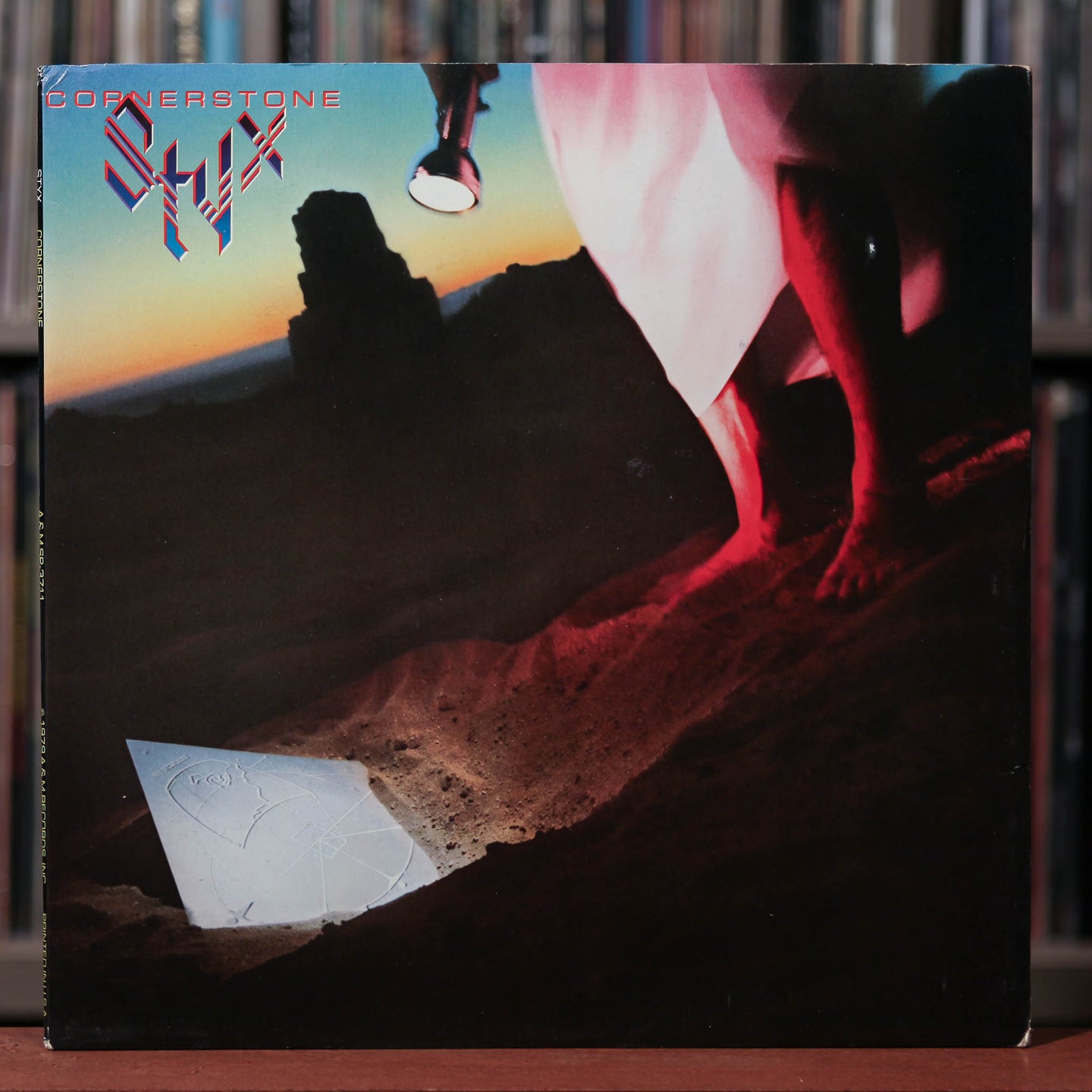 Styx - Cornerstone - 1980 A&M, VG+/VG+