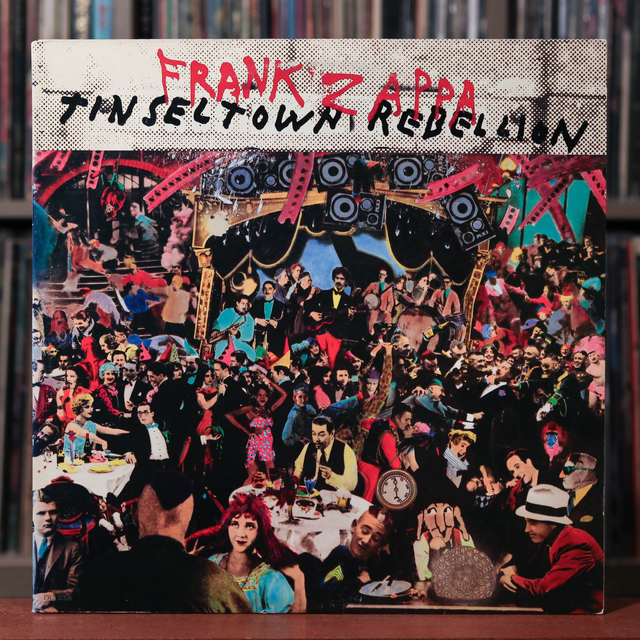Frank Zappa - Tinsel Town Rebellion - 1981 Barking Pumpkin Records, VG