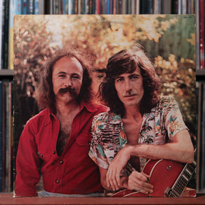 Crosby & Nash - Wind On The Water - 1975 ABC Records, VG/VG