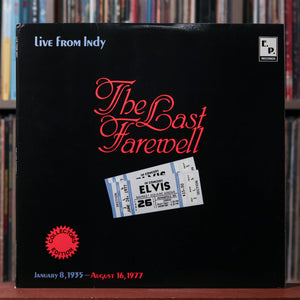 Elvis Presley - The Last Farewell - 2LP 1977 E.P. Records. VG/VG+
