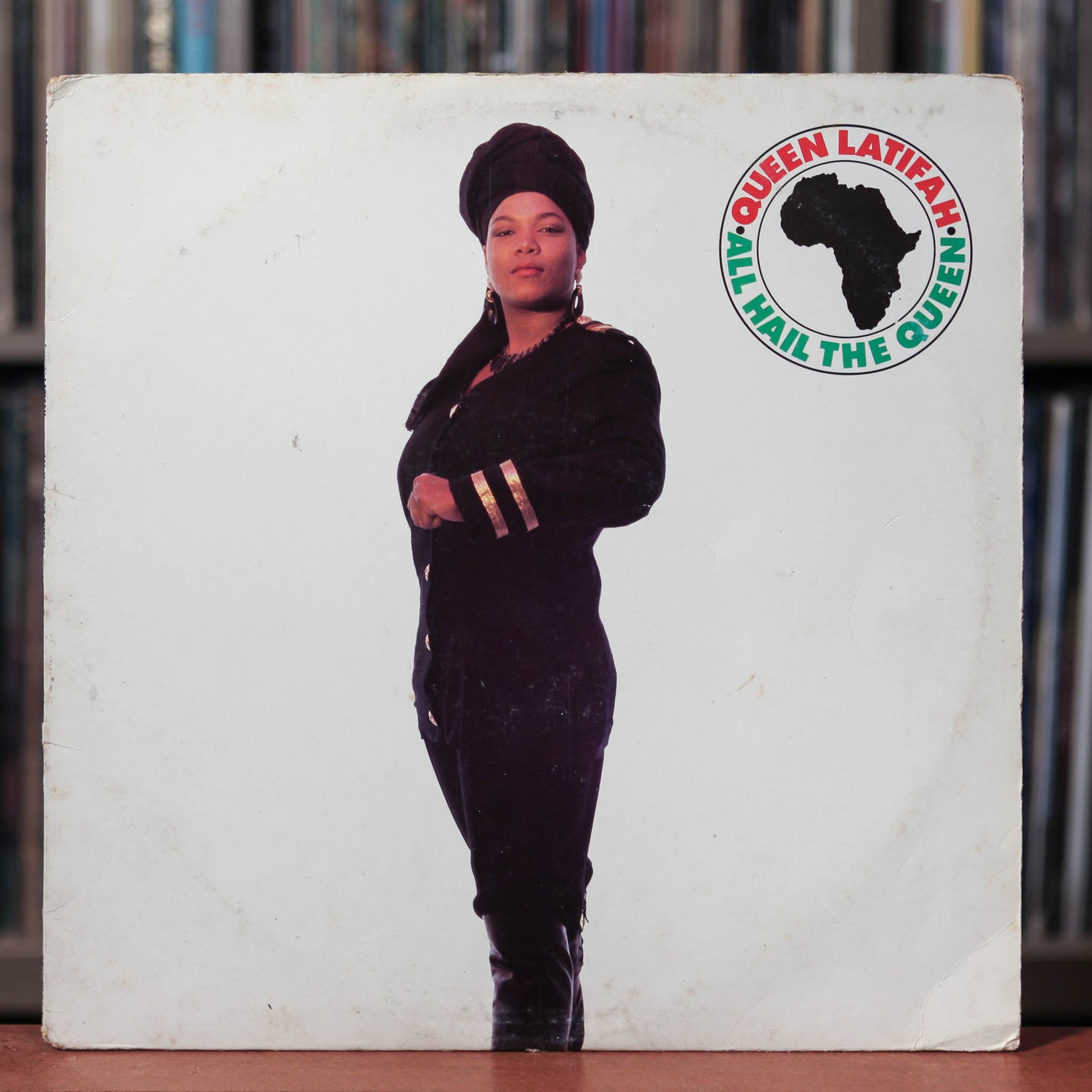 Queen Latifah - All Hail The Queen - 1989 Tommy Boy
