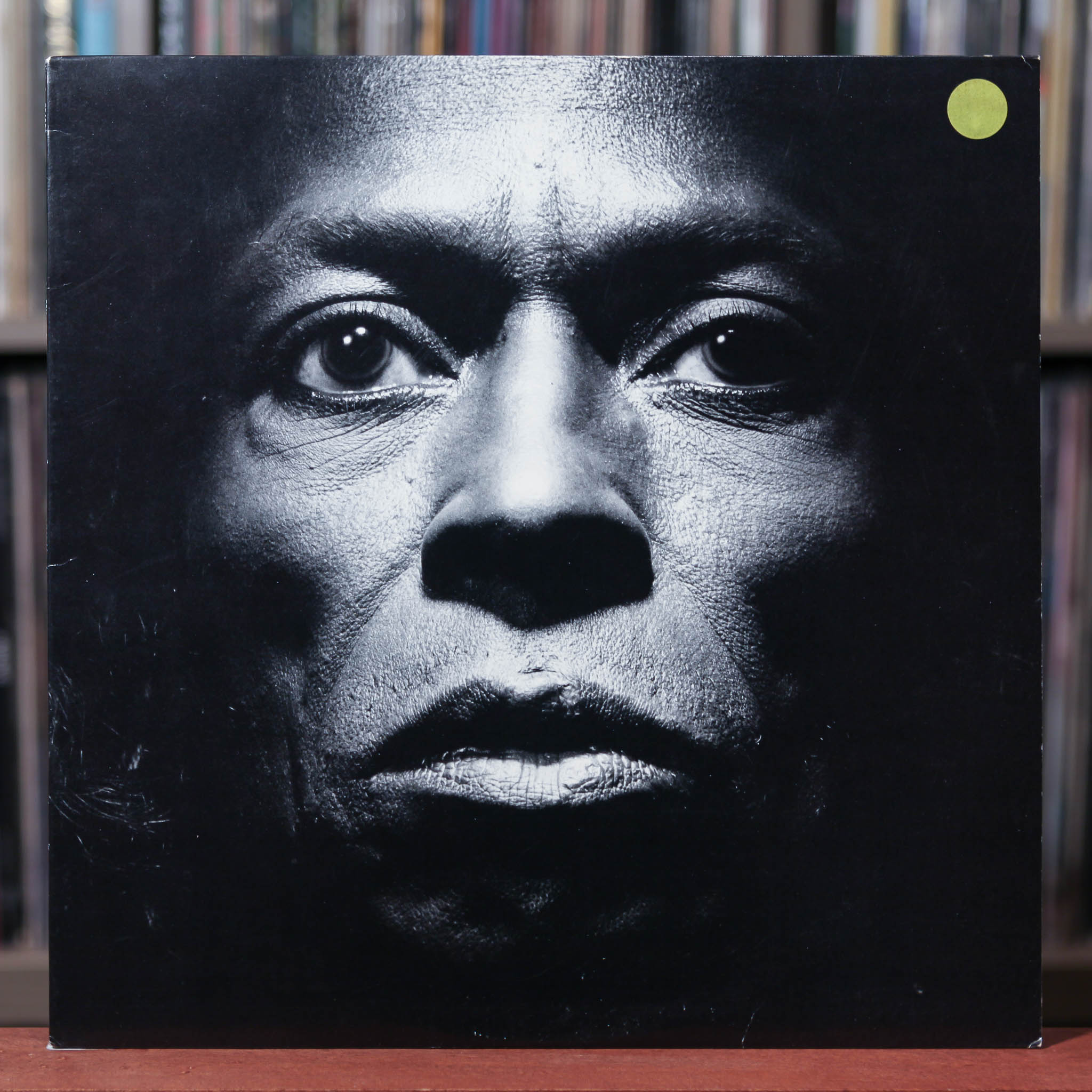 Miles Davis - Tutu - 1986 Warner, VG+/EX