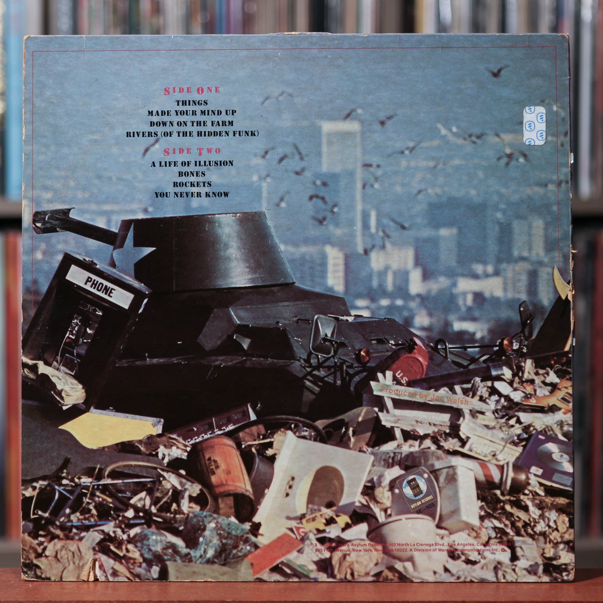 洋楽 Joe Walsh / There Goes The Neighborhood JOE WALSH - there goes the neighborhood - Amazon.com Music