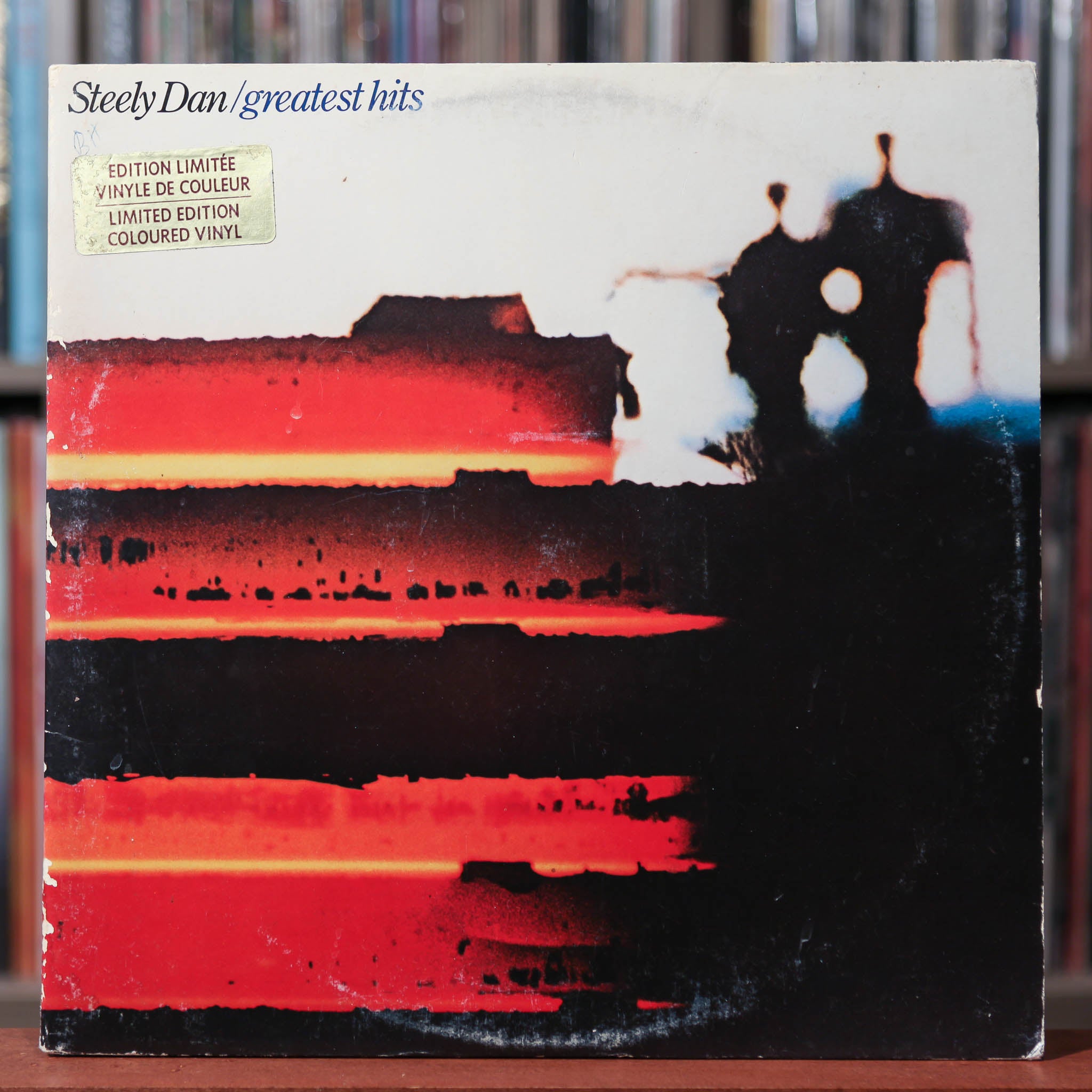 Steely Dan - Greatest Hits - Canadian Import - Yellow Vinyl - 2LP - 19