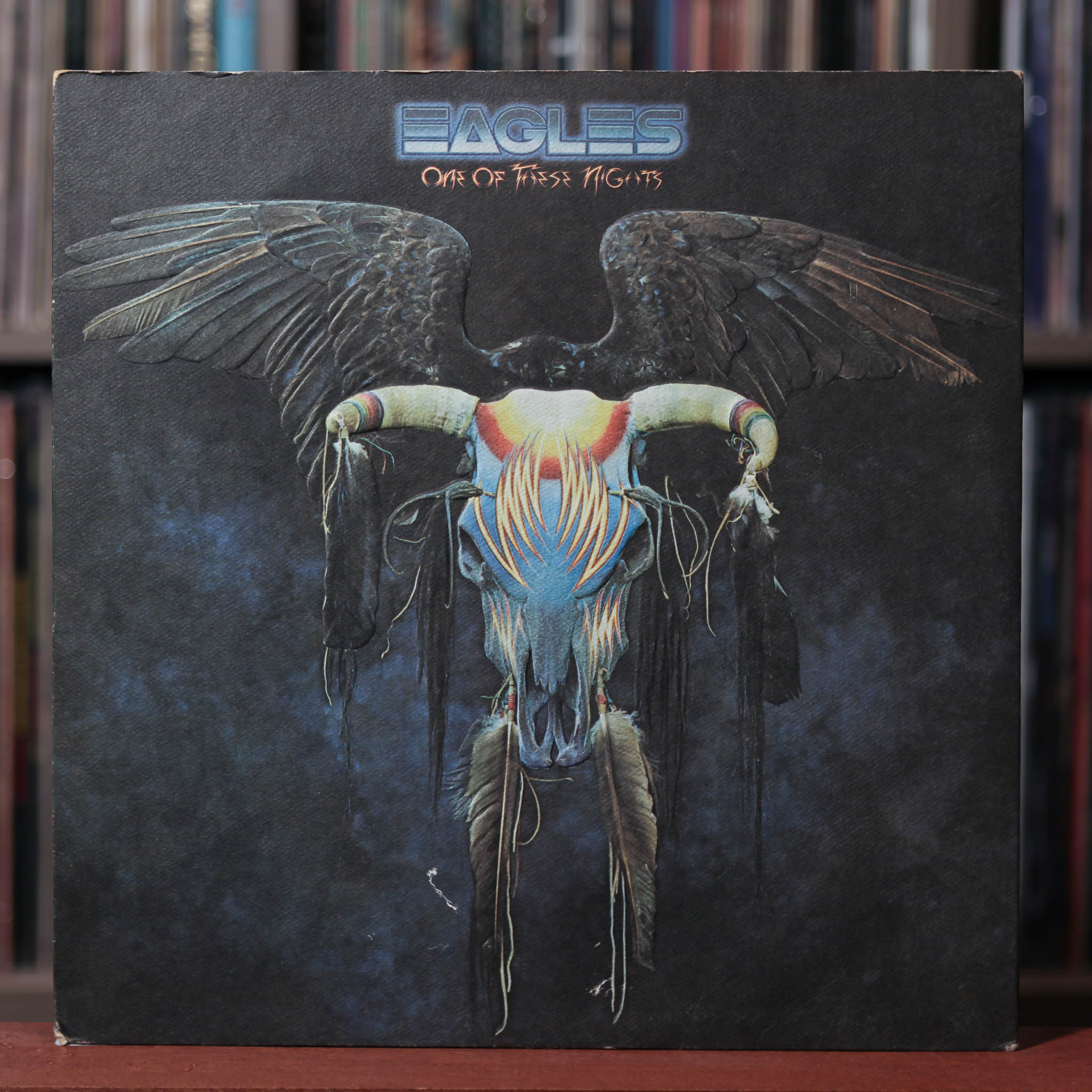 Eagles One Of These Nights 旧規格　未開封 EAGLES ~ ONE OF THESE NIGHTS ORIGINAL FIRST PRESS LP~ EMBOSSED