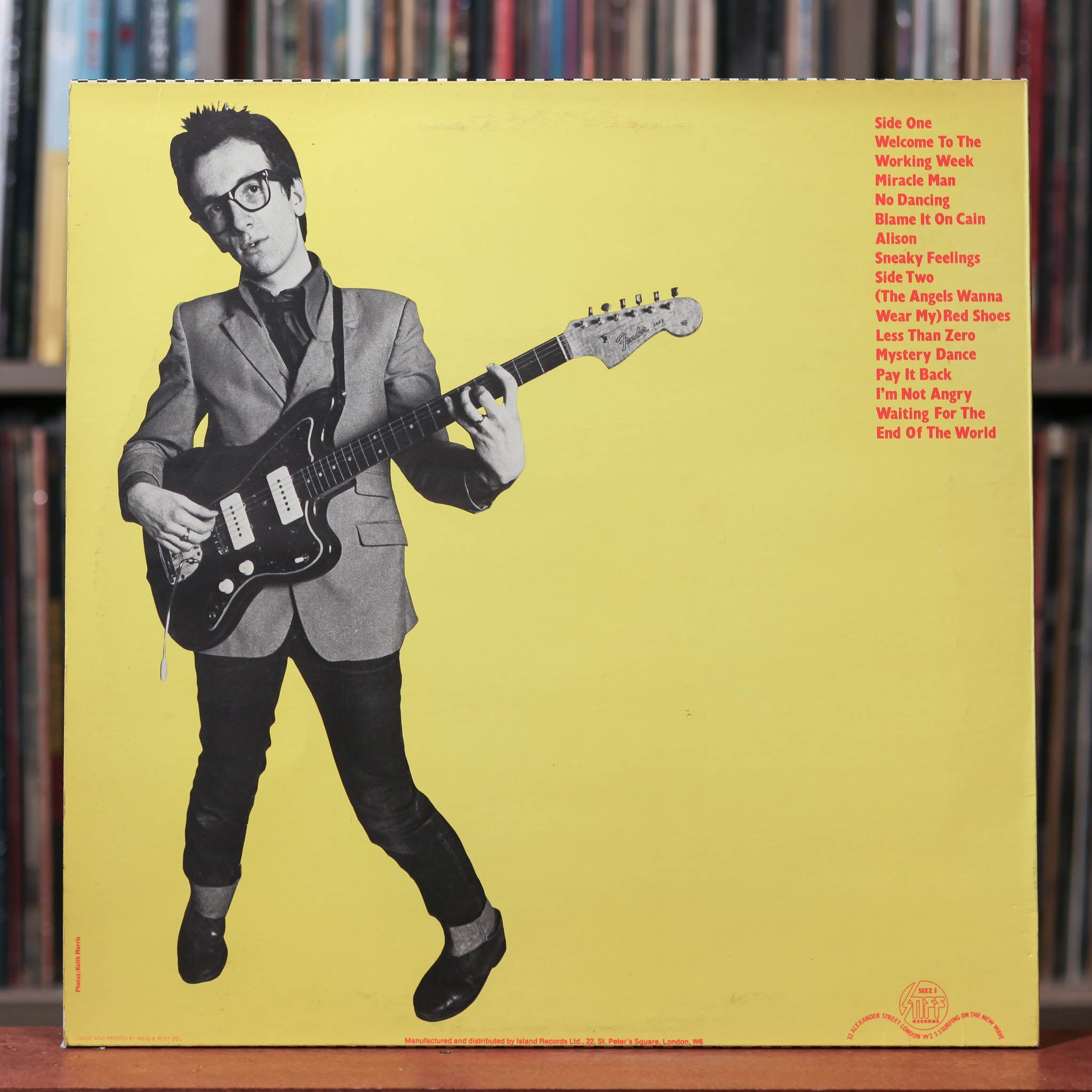 Elvis Costello My Aim Is True レコード 91la7l4QQWL._UF1000,1000_QL80_.jpg