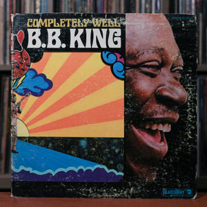 B.B. King 5 Album Bundle - Indianola Miss Seeds, Completely Well, His Best, Just Guitar, Live, Cook County