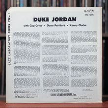 Load image into Gallery viewer, Duke Jordan - Do It Yourself Jazz Vol 1 - 1959 Savoy, VG+/VG+
