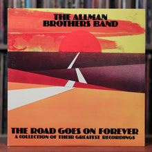 Load image into Gallery viewer, Allman Brothers - The Road Goes On Forever - 2LP - 1975 Capricorn, VG+/VG
