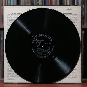 The Jazz Scene - The Jazz Scene - 1955 Clef Records, VG+EX