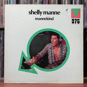 Shelly Manne - "Mannekind" - White Label Promo - 1972 Mainstream Records  - VG/VG+